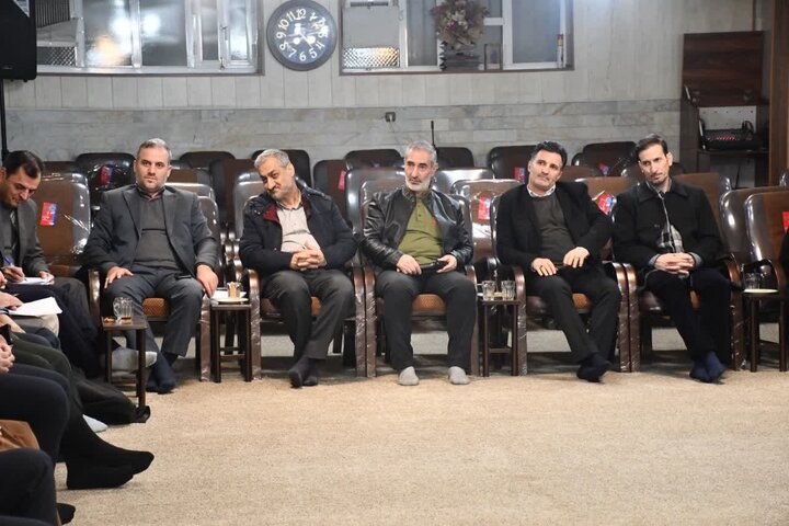 تصاویر/ جلسه شورای فرهنگ عمومی خوی