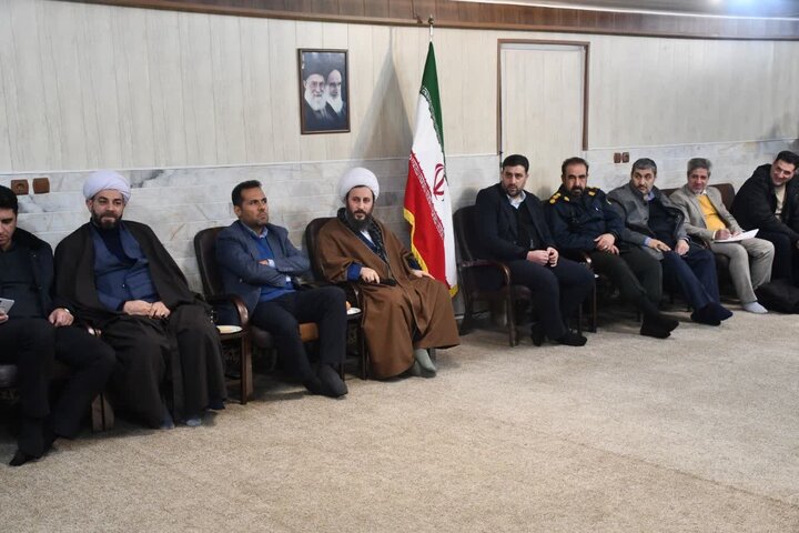 تصاویر/ جلسه شورای فرهنگ عمومی خوی