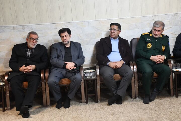 تصاویر/ جلسه شورای فرهنگ عمومی خوی