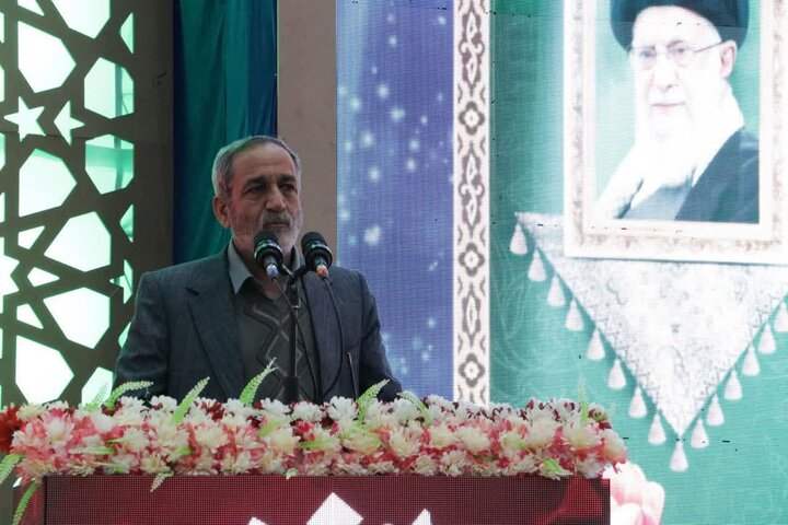 حضور پرشور مردم کرمان در شب اول مراسم گرامیداشت ششمین سالگرد شهادت شهید حاج قاسم سلیمانی در مصلای امام علی(ع).