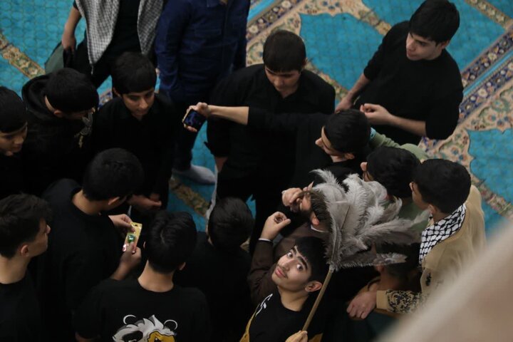 تصاویر/ پایان سه روز اعتکاف دانش آموزی در ارومیه