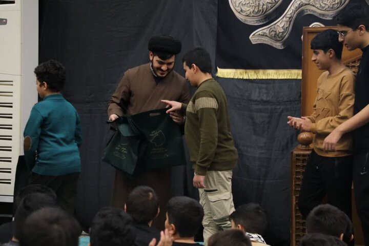 تصاویر/ پایان سه روز اعتکاف دانش آموزی در ارومیه