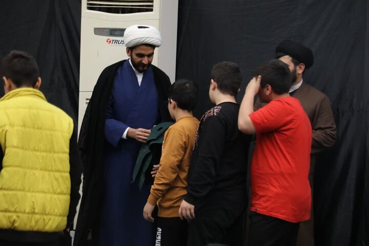 تصاویر/ پایان سه روز اعتکاف دانش آموزی در ارومیه