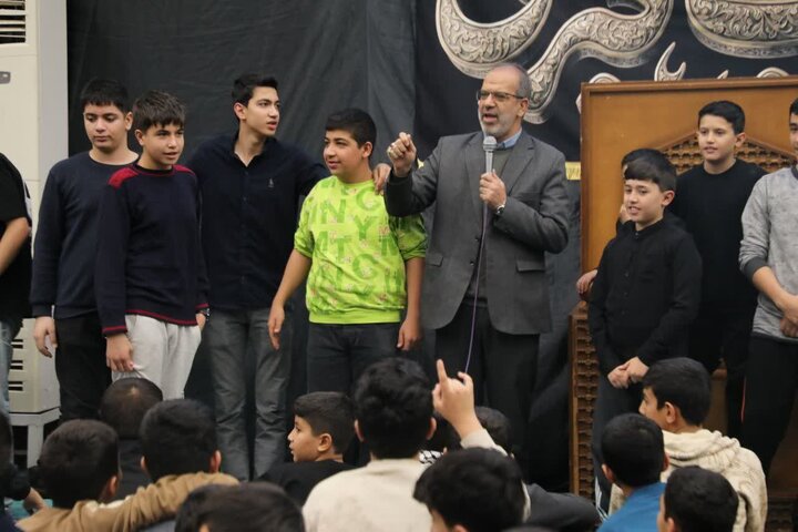 تصاویر/ پایان سه روز اعتکاف دانش آموزی در ارومیه