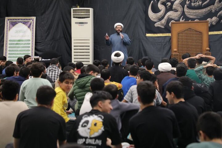 تصاویر/ پایان سه روز اعتکاف دانش آموزی در ارومیه