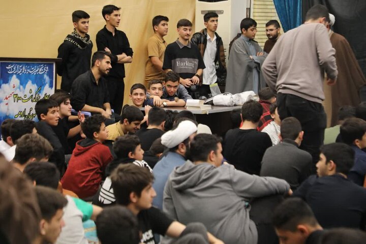 تصاویر/ پایان سه روز اعتکاف دانش آموزی در ارومیه