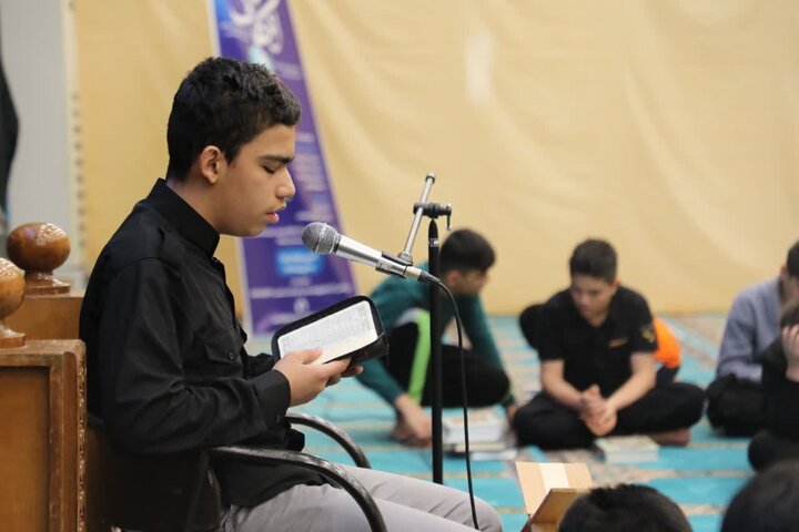 تصاویر/ پایان سه روز اعتکاف دانش آموزی در ارومیه