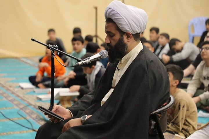 تصاویر/ پایان سه روز اعتکاف دانش آموزی در ارومیه