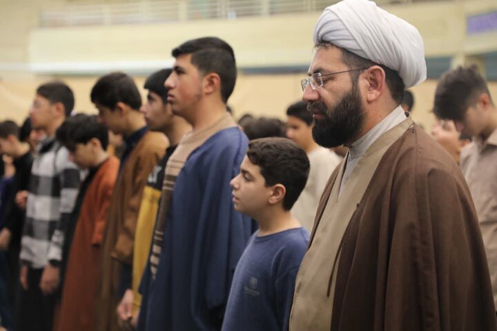 تصاویر/ پایان سه روز اعتکاف دانش آموزی در ارومیه