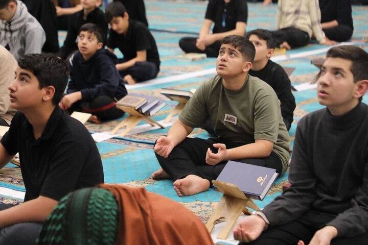 تصاویر/ پایان سه روز اعتکاف دانش آموزی در ارومیه