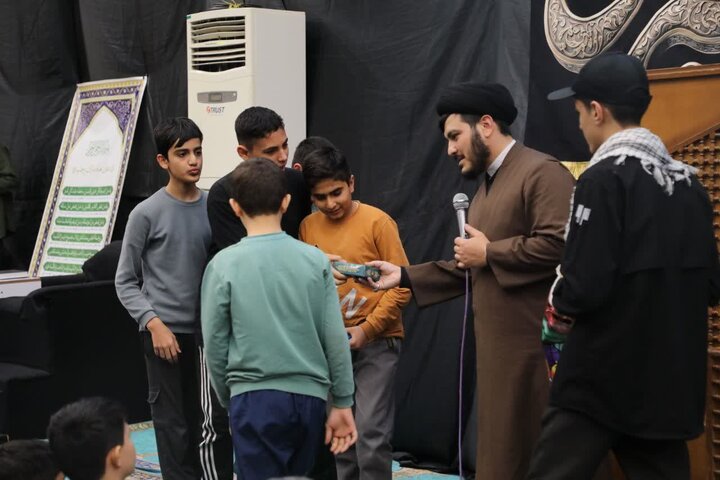 تصاویر/ پایان سه روز اعتکاف دانش آموزی در ارومیه