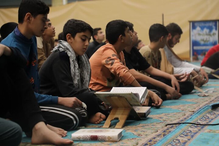 تصاویر/ پایان سه روز اعتکاف دانش آموزی در ارومیه