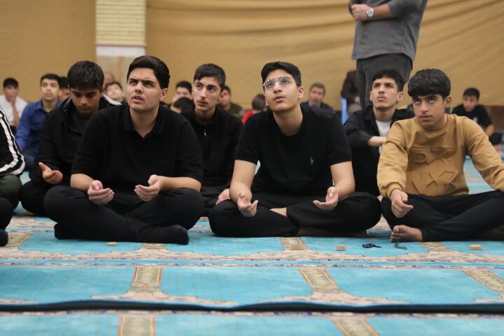 تصاویر/ پایان سه روز اعتکاف دانش آموزی در ارومیه