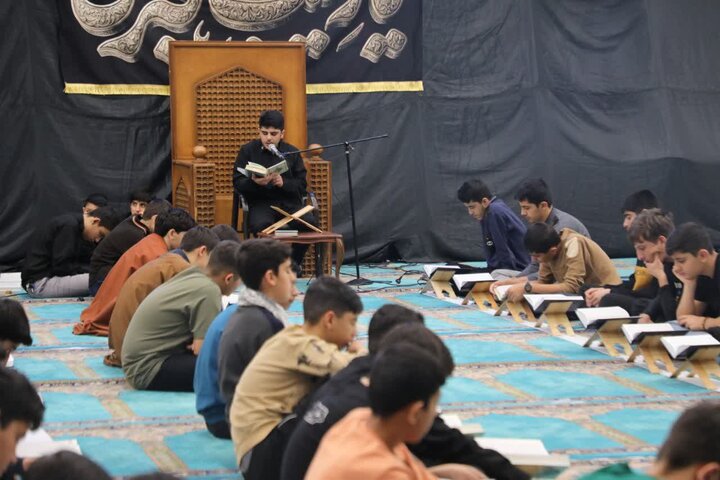 تصاویر/ پایان سه روز اعتکاف دانش آموزی در ارومیه