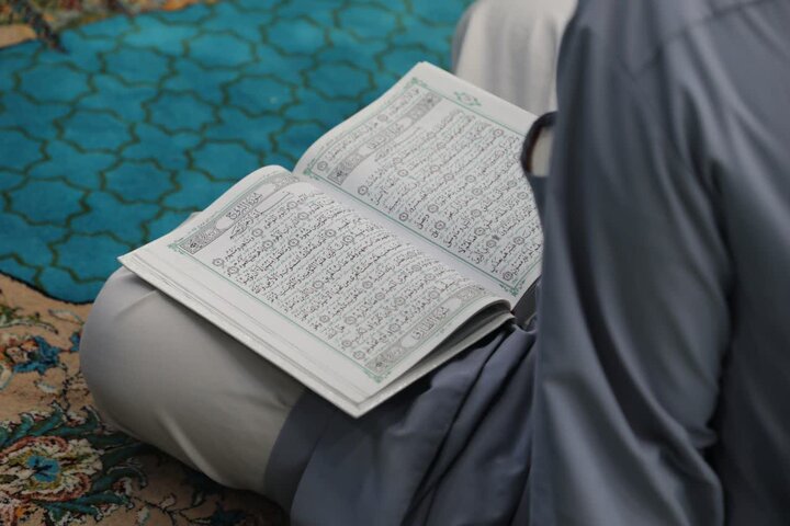 تصاویر/ پایان سه روز اعتکاف دانش آموزی در ارومیه