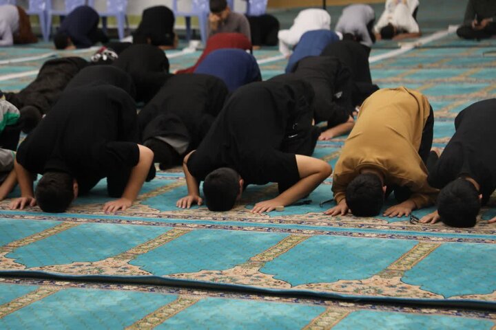 تصاویر/ پایان سه روز اعتکاف دانش آموزی در ارومیه