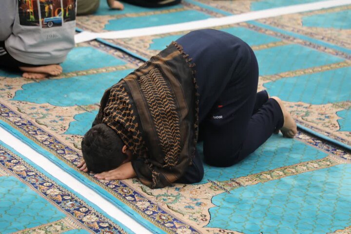 تصاویر/ پایان سه روز اعتکاف دانش آموزی در ارومیه