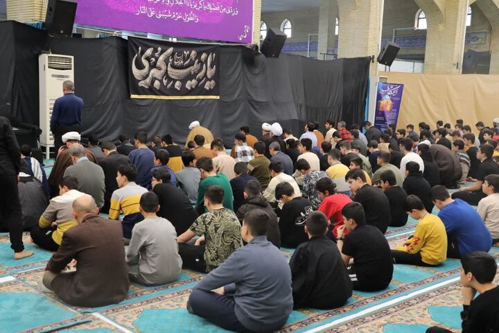 تصاویر/ پایان سه روز اعتکاف دانش آموزی در ارومیه