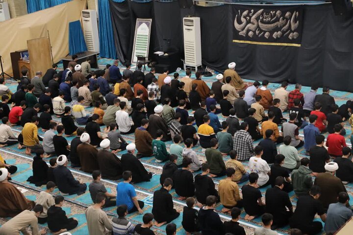 تصاویر/ پایان سه روز اعتکاف دانش آموزی در ارومیه