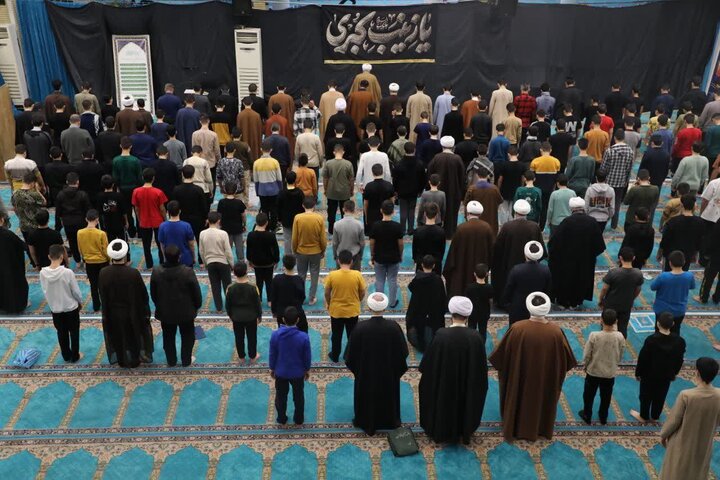 تصاویر/ پایان سه روز اعتکاف دانش آموزی در ارومیه