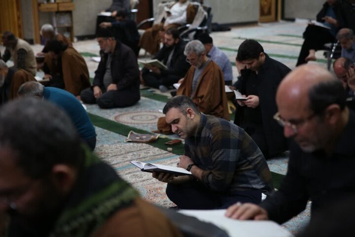 تصاویر/ اعمال ام داوود در مسجد جنرال ارومیه