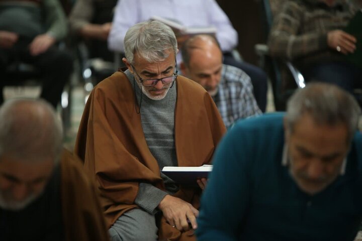 تصاویر/ اعمال ام داوود در مسجد جنرال ارومیه