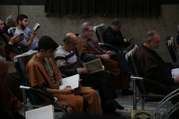 تصاویر/ اعمال ام داوود در مسجد جنرال ارومیه