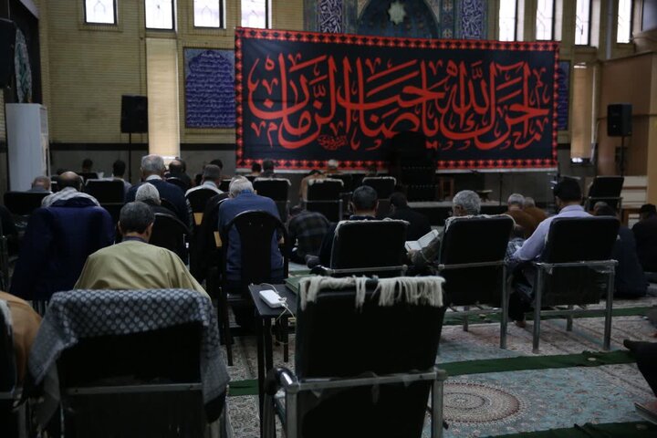 تصاویر/ اعمال ام داوود در مسجد جنرال ارومیه