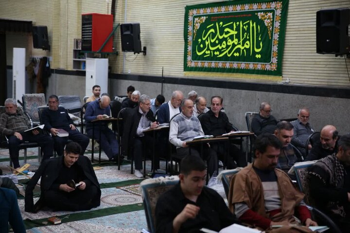 تصاویر/ اعمال ام داوود در مسجد جنرال ارومیه