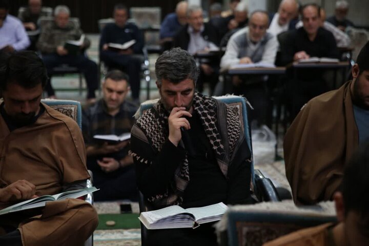 تصاویر/ اعمال ام داوود در مسجد جنرال ارومیه