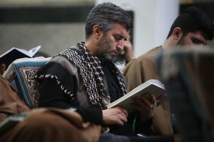 تصاویر/ اعمال ام داوود در مسجد جنرال ارومیه