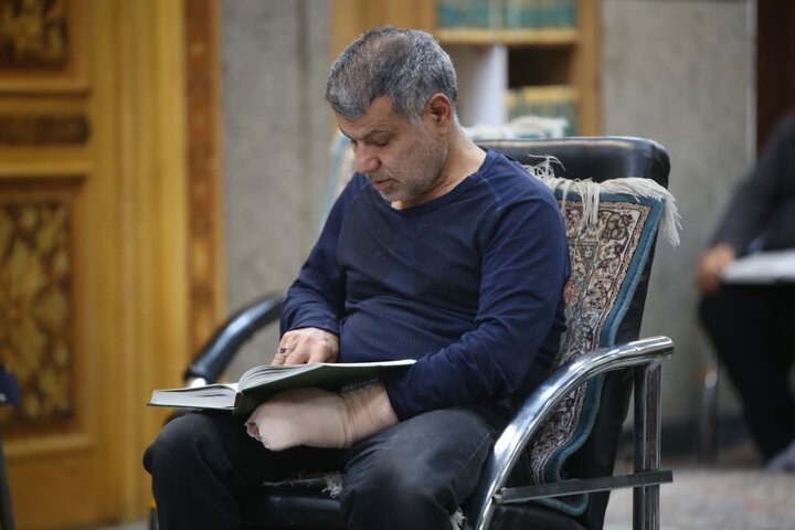 تصاویر/ اعمال ام داوود در مسجد جنرال ارومیه