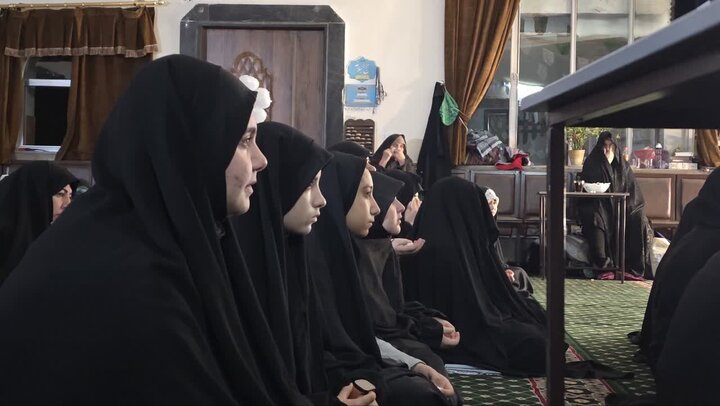 تصاویر/ پایان سه روز اعتکاف دختران حاج قاسم در ارومیه