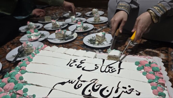 تصاویر/ پایان سه روز اعتکاف دختران حاج قاسم در ارومیه