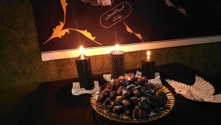 تصاویر/ پایان سه روز اعتکاف دختران حاج قاسم در ارومیه