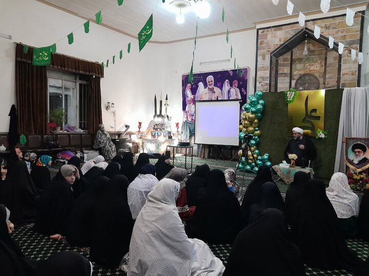 تصاویر/ پایان سه روز اعتکاف دختران حاج قاسم در ارومیه