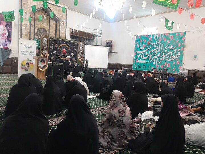 تصاویر/ پایان سه روز اعتکاف دختران حاج قاسم در ارومیه