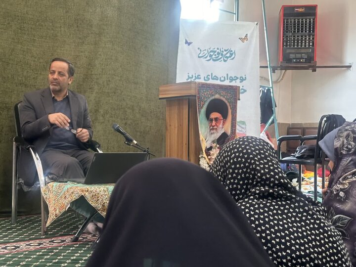 تصاویر/ پایان سه روز اعتکاف دختران حاج قاسم در ارومیه