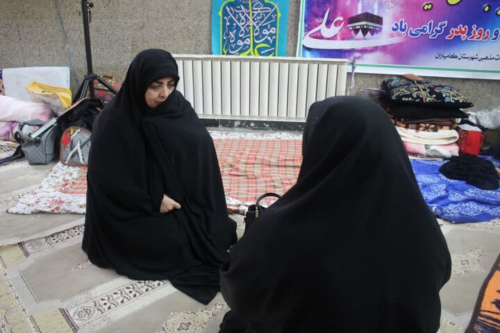 تصاویر/برگزاری ویژه‌برنامه‌های فرهنگی با حضور مدیر حوزه علمیه خواهران کردستان