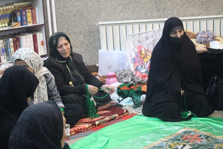 تصاویر/برگزاری ویژه‌برنامه‌های فرهنگی با حضور مدیر حوزه علمیه خواهران کردستان