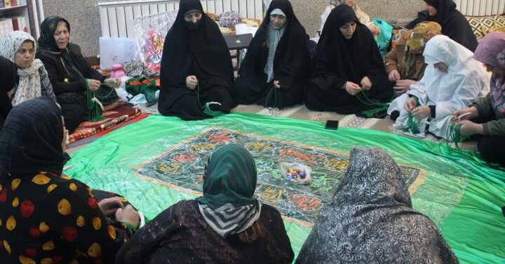 تصاویر/برگزاری ویژه‌برنامه‌های فرهنگی با حضور مدیر حوزه علمیه خواهران کردستان