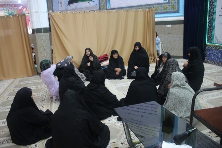 تصاویر/برگزاری ویژه‌برنامه‌های فرهنگی با حضور مدیر حوزه علمیه خواهران کردستان