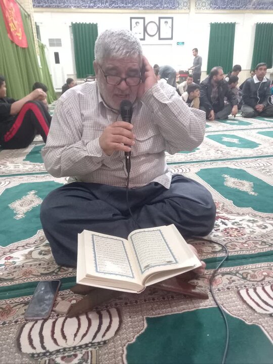 تصاویر/برگزاری مراسم چهلچراغ آیه ها در مسجد امام حسن مجتبی(ع) کامیاران