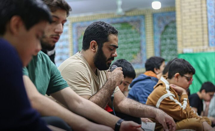 تصاویر/ اعتکاف رجبیه در مسجد امام محمد تقی(ع) تهران