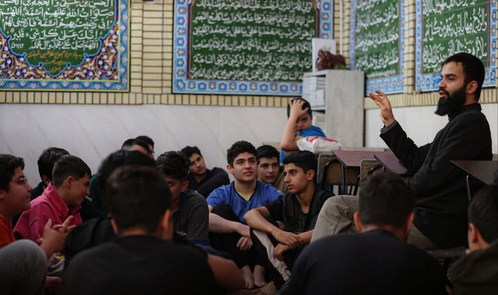 تصاویر/ اعتکاف رجبیه در مسجد امام محمد تقی(ع) تهران