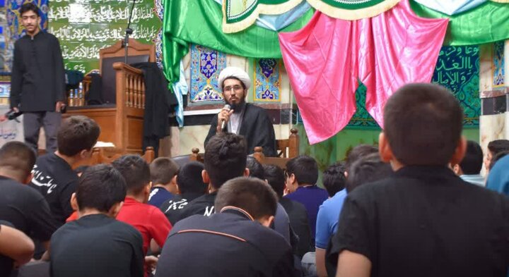 تصاویر/ اعتکاف رجبیه در مسجد امام محمد تقی(ع) تهران