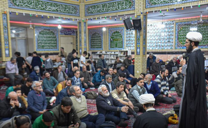 تصاویر/ اعتکاف رجبیه در مسجد امام محمد تقی(ع) تهران