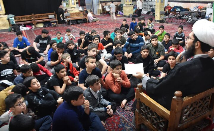 تصاویر/ اعتکاف رجبیه در مسجد امام محمد تقی(ع) تهران