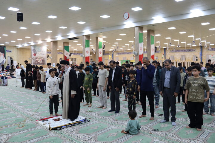 تصاویر/ سومین روز اعتکاف در مصلی دیّر