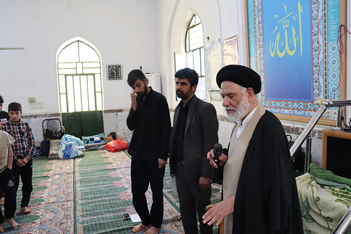 تصاویر/ اعتکاف دانش‌آموزان پسر در دوراهک